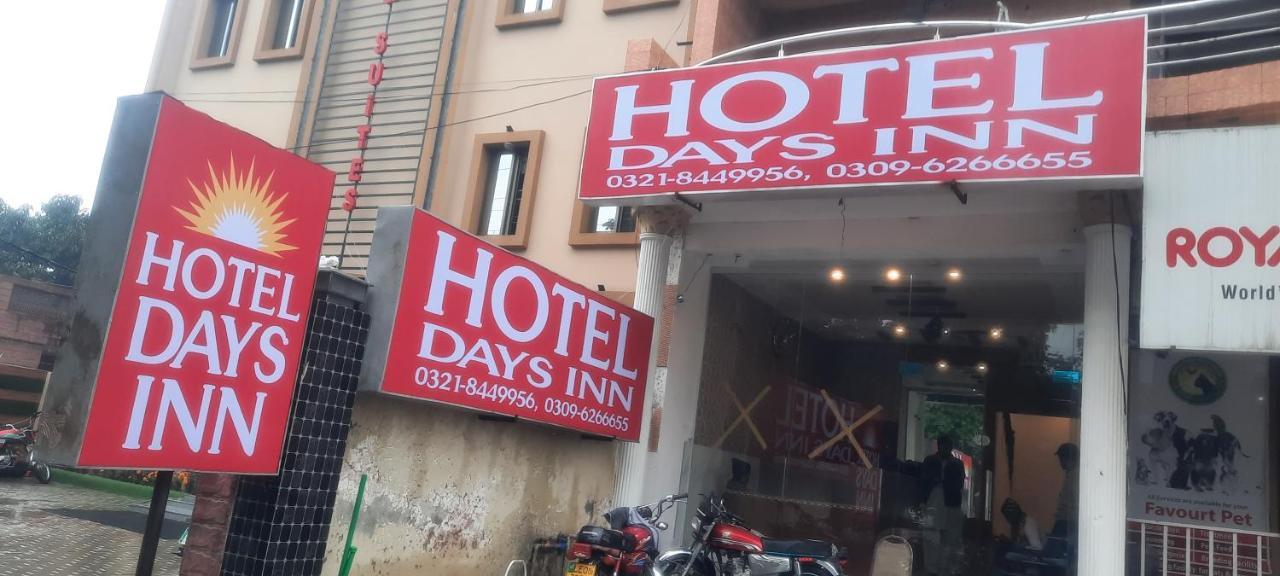 Hotel Day In Emporium Lahore Exterior foto